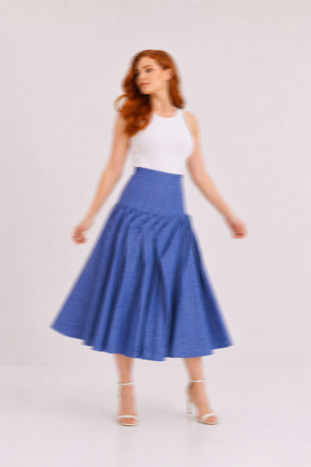 Kingdom of daughters legacy midi skirt