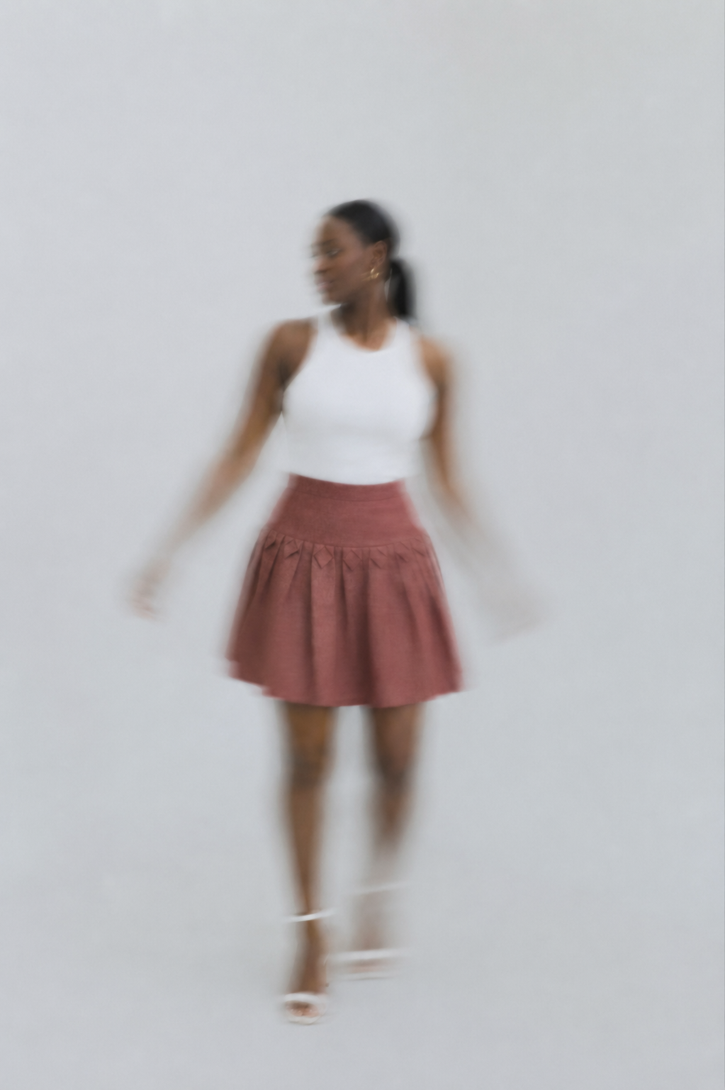 Kingdom of daughters short artisan skirt