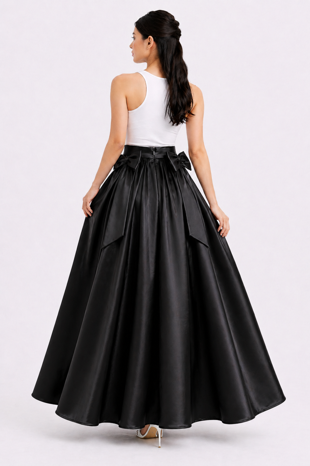 №3 Maxi Black Skirt