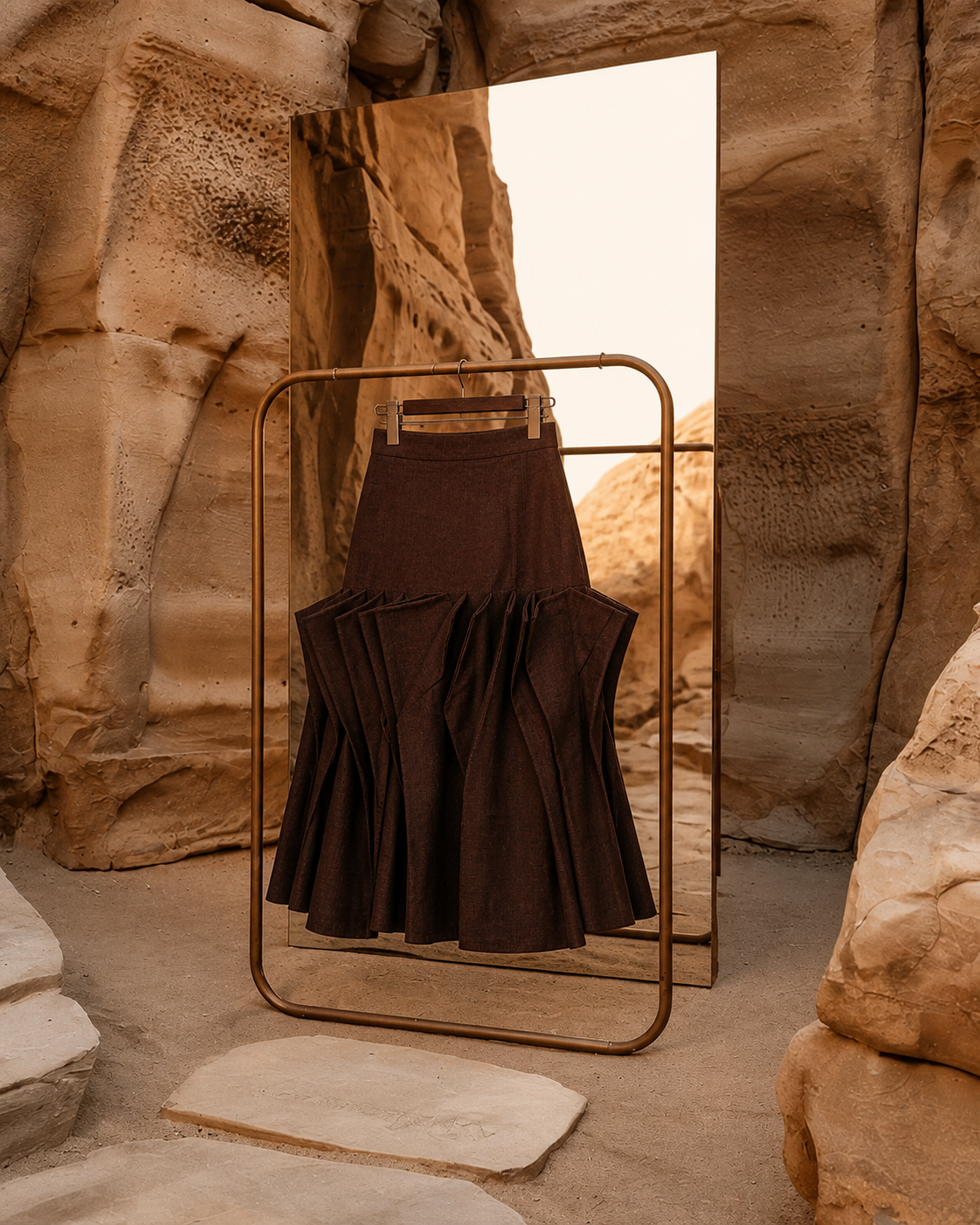 №10 Tea Chocolate Skirt