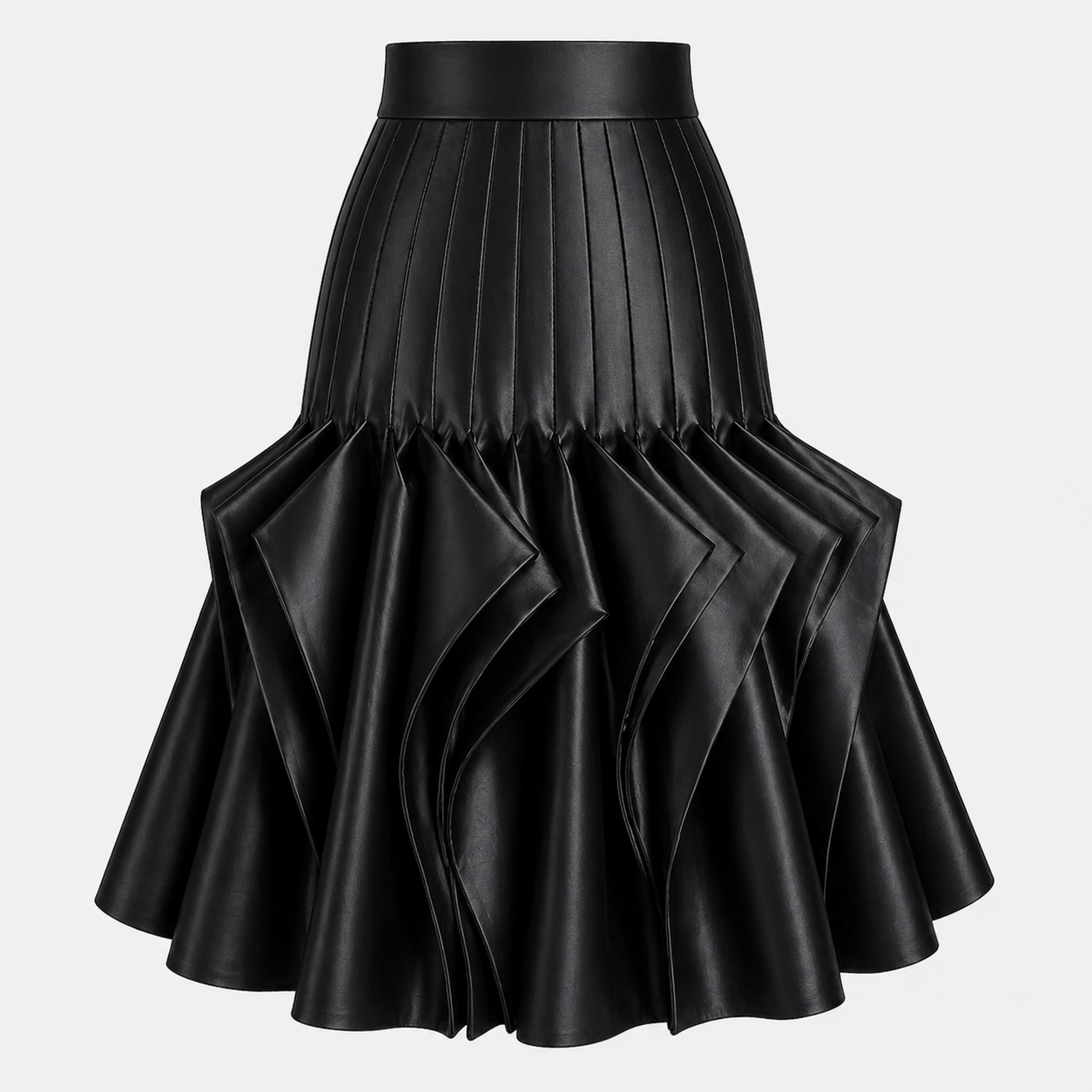 №10 Tea Black Skirt