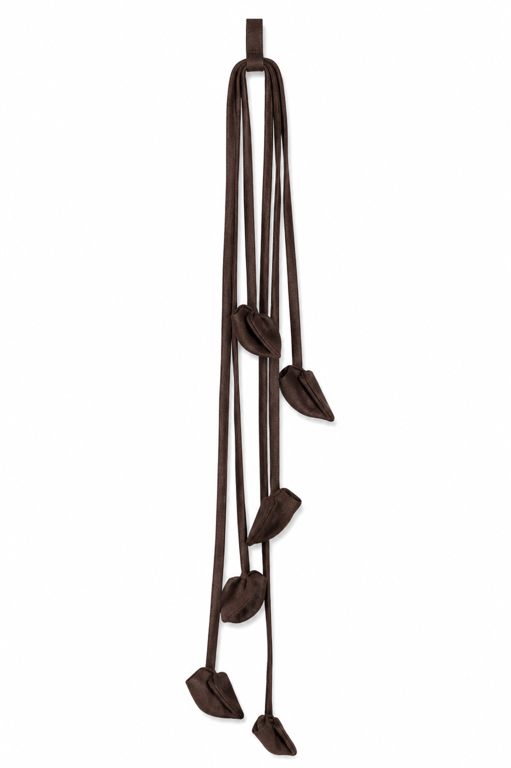 №9 Maxi Chocolate Skirt