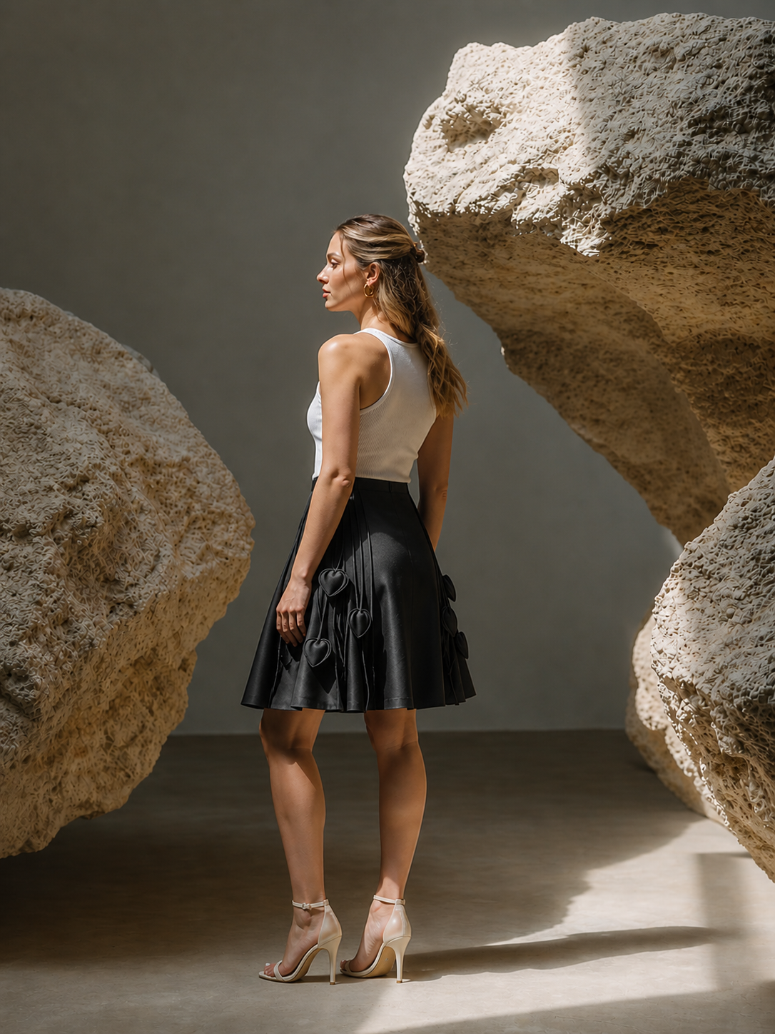№9 Mini Black Skirt