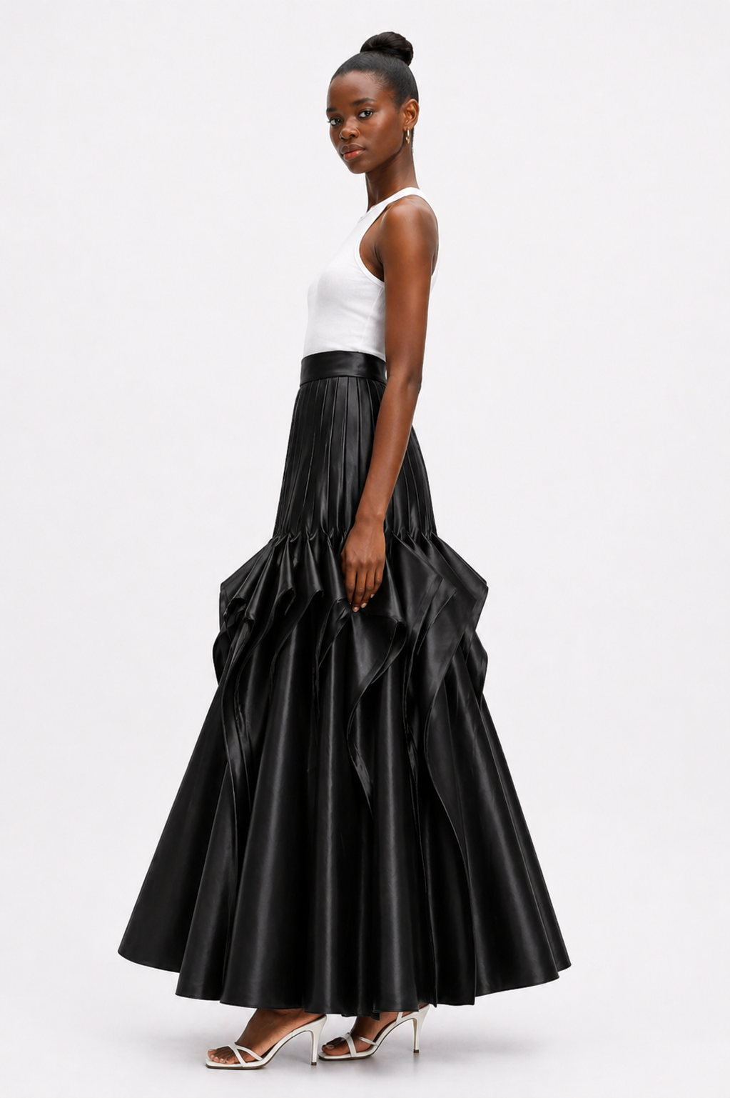 №10 Maxi Black Skirt
