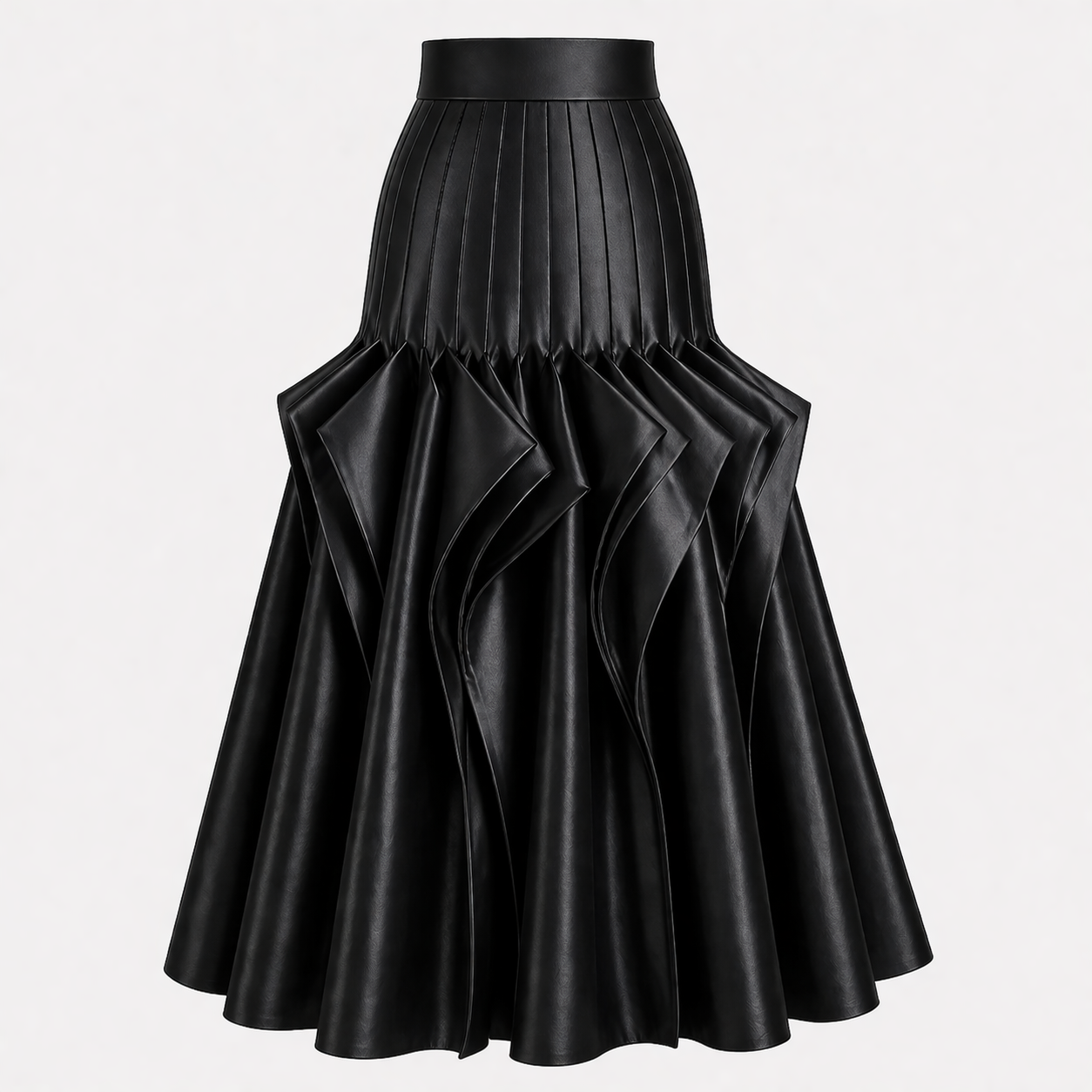 №10 Maxi Black Skirt