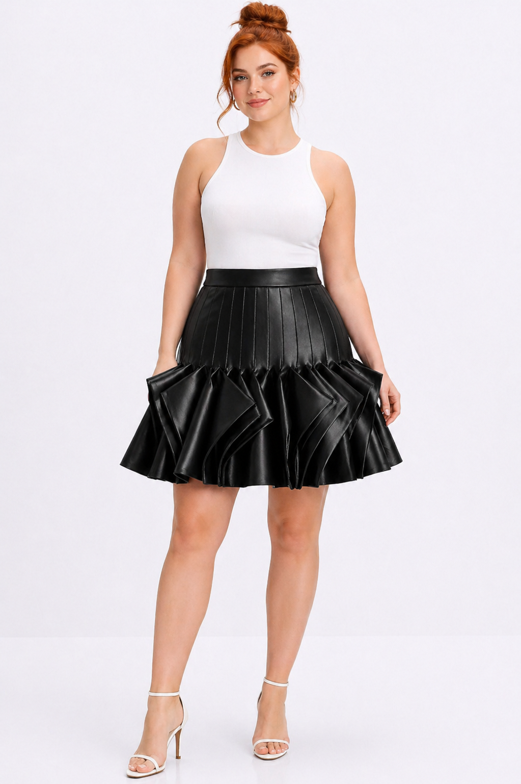 №10 Mini Black Skirt