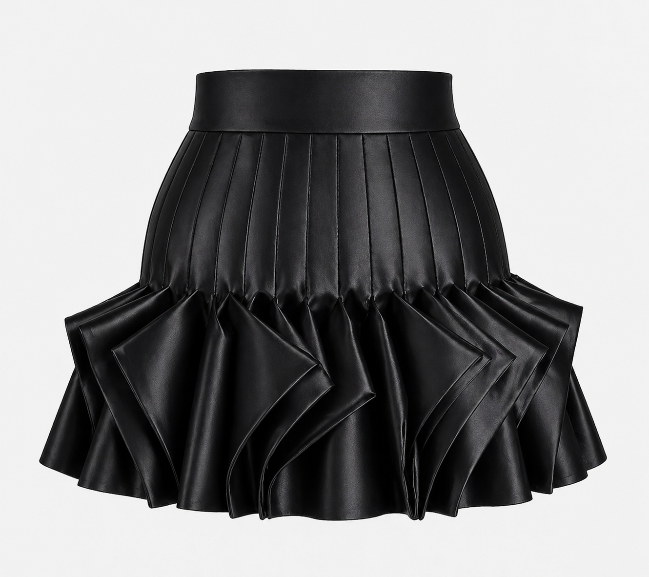 №10 Mini Black Skirt