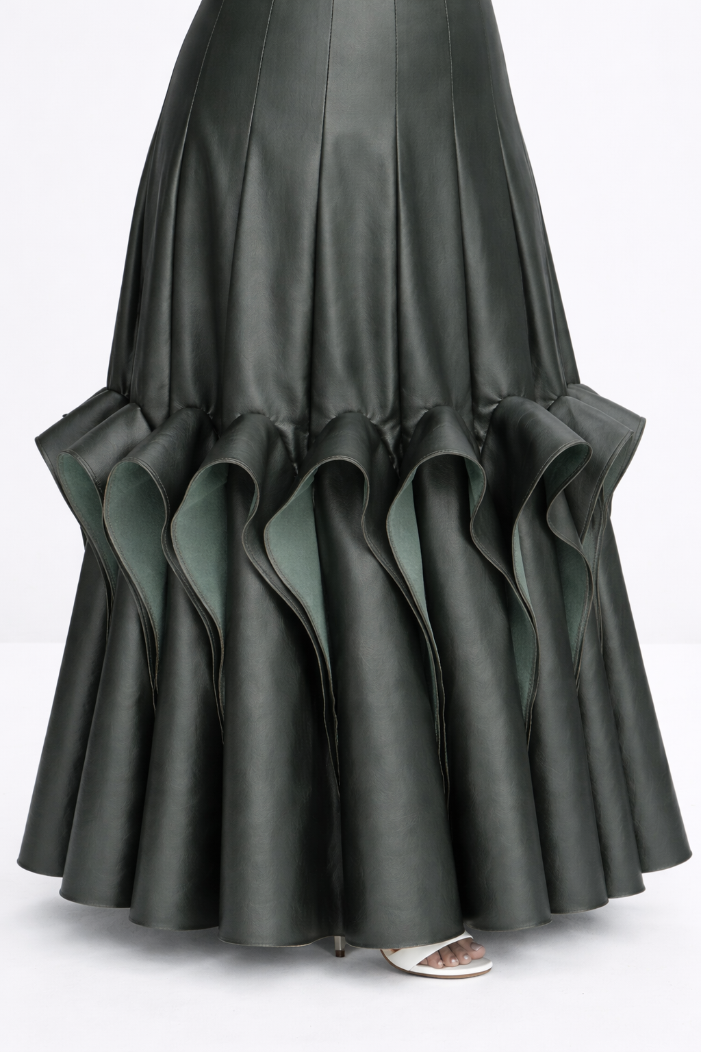  kingdom of daughters skirt on a white background