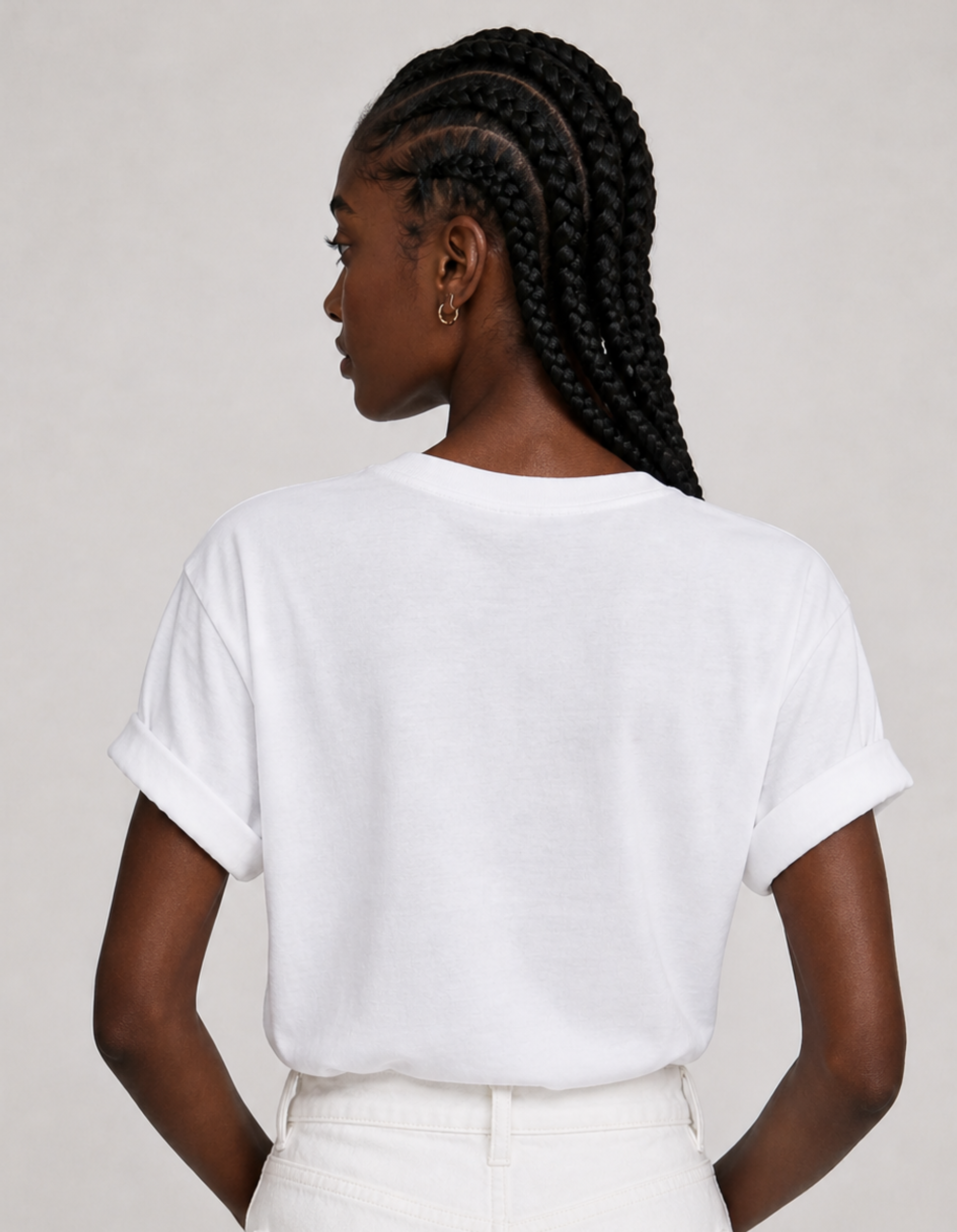 №01 Tshirt - Milk